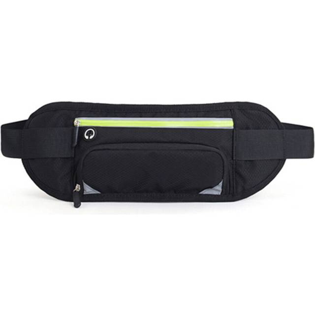 Running Waist Belt Bag Marathon With Water Bottle For 4.8-6.6 inch Phone Sports Trail Running Bag Men Women Fanny Pack