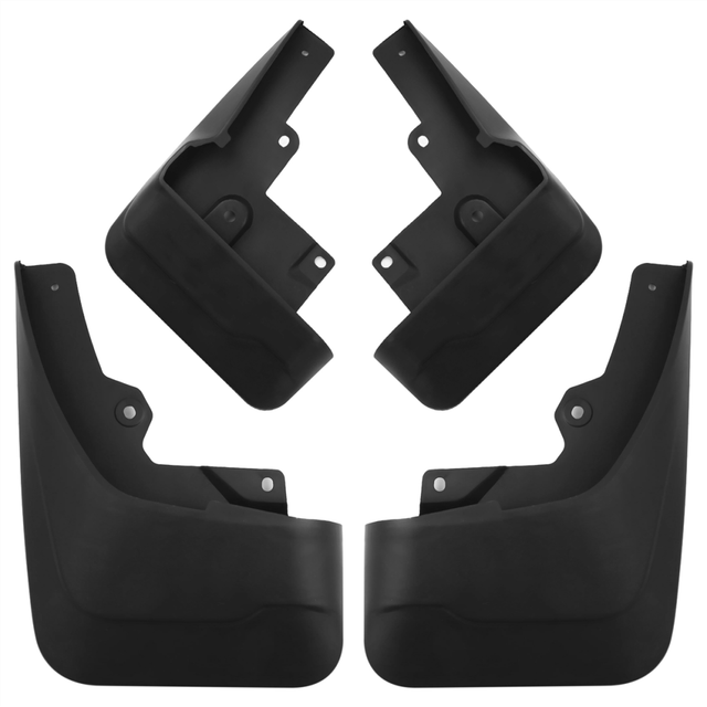 For Great Wall Cannon GWM Poer Ute 22020 021 2022 Car Mud Flaps Splash Guard Mudguard Mudflaps Fender External Cover