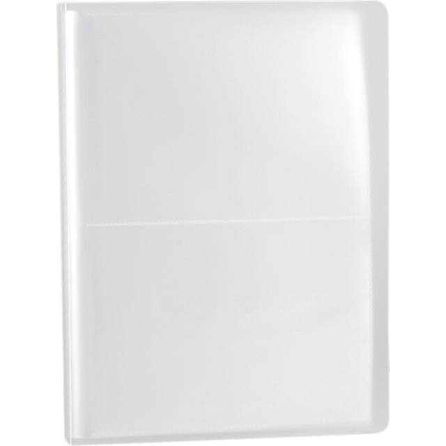 PP Pure Frosted Simple Cover Transparent Insert Type 5R 7 Inch Photo Album/Postcard Book Write Collection 80 Photos Kid Gifts