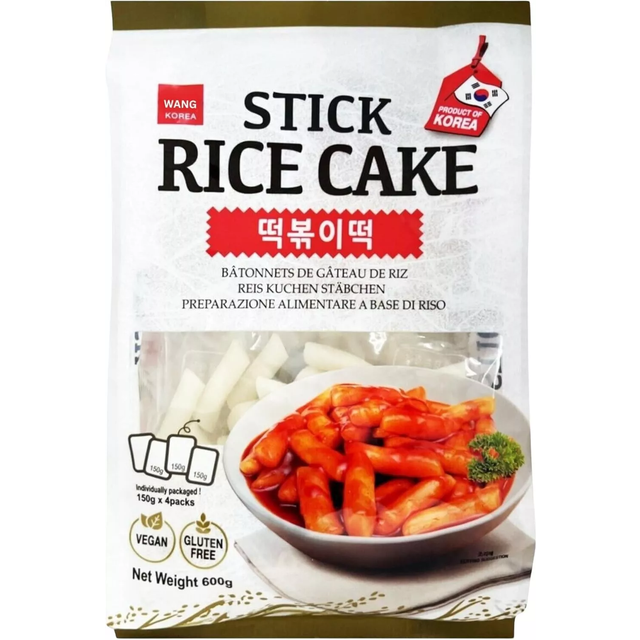 Rice Cake Sticks Topokki 600g