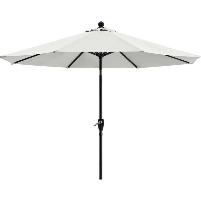 ABCCANOPY 2.3M Parasol Patio Umbrella Table Market Umbrella with Push Button Tilt for Garden, Deck, Backyard and Pool, 8 Ribs 13+Colors