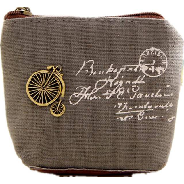 6 PCS Vintage Mini Coin Purse Pouch Bag Holders Gift Wallets Classic Nostalgic Storage Bag