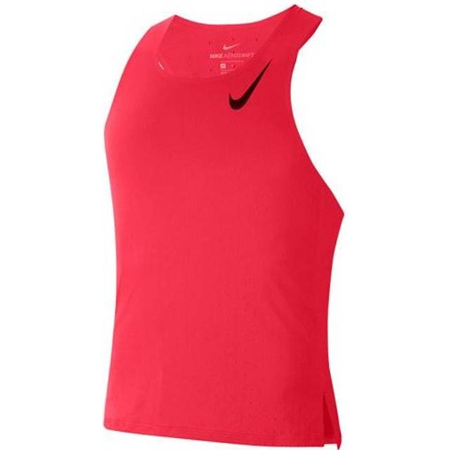 Nike AeroSwift Breathable Training Sports Running Vest 'Red' CJ7836-635