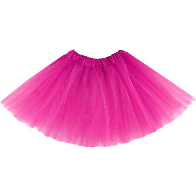 Girl Tutu Skirt  3 Layers Tulle Tutus for Little Girls  Fluffy Ballet