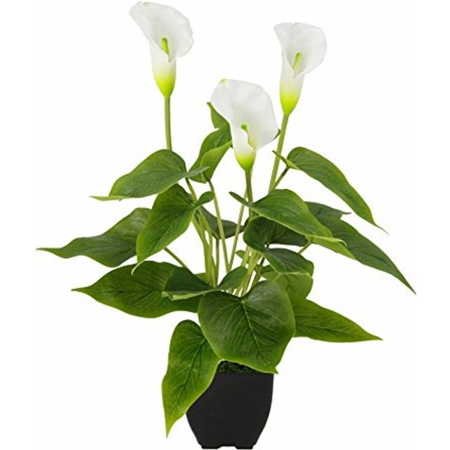 Artificial Plant Calla in Pot Artificial Flowers Silk Flowers Plastic