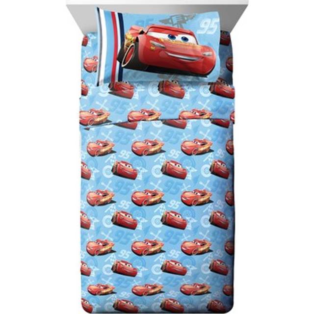 Jay Franco Disney Pixar Cars Twin Sheet Set  Classic