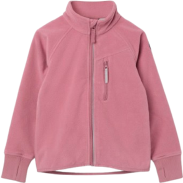Polarn O. Pyret Kids' Fleece Jacket, Pink