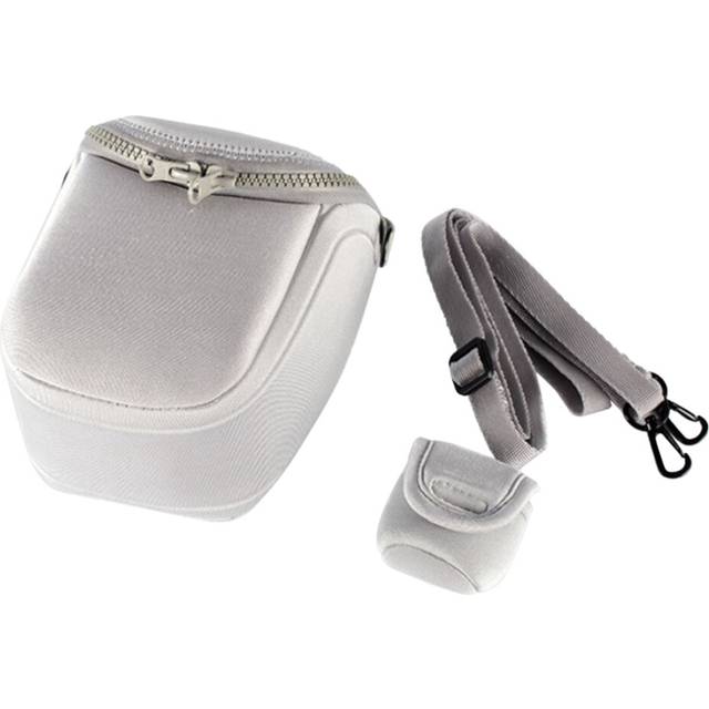 Waterproof Soft Camera Bag Cover Portable for Single-Lens/Mirror Cameras Silver