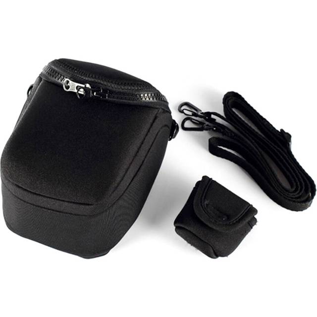 Waterproof Soft Camera Bag Cover Portable for Single-Lens/Mirror Cameras Black
