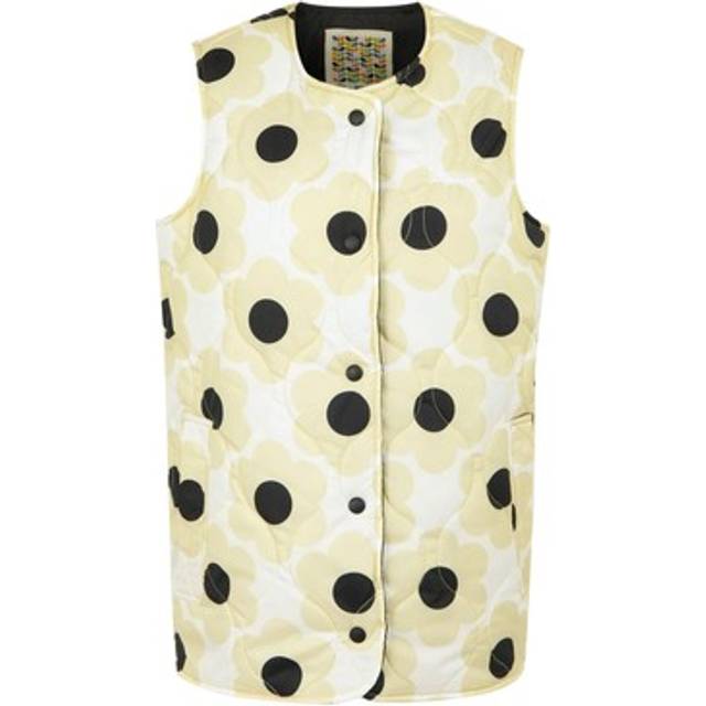 (20 UK, Cream) Regatta Womens/Ladies Daisy Quilted Gilet