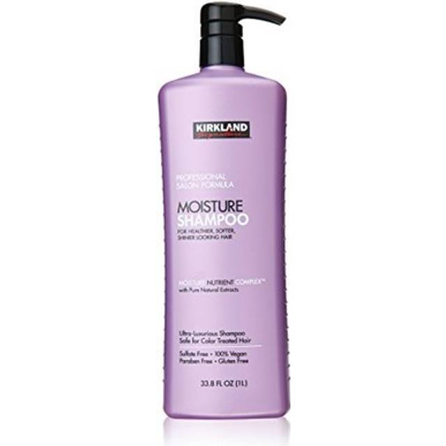 Kirkland Signature Professional Salon Formula Moisture Shampoo, 33.8 Fl. Oz.