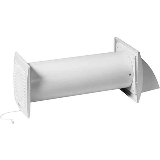 Single room heat recovery kit 150mm with cable (euro plug) and pull cord switch