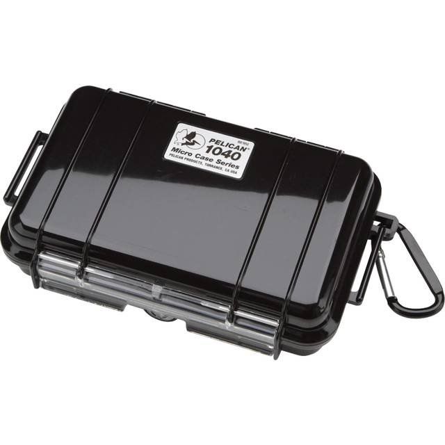 Pelican (Pelican) Small Waterproof Hard Case 1040hk 0927 , blk