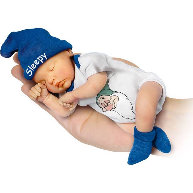 Disney 'Sleepy' Snow White Miniature Baby Doll