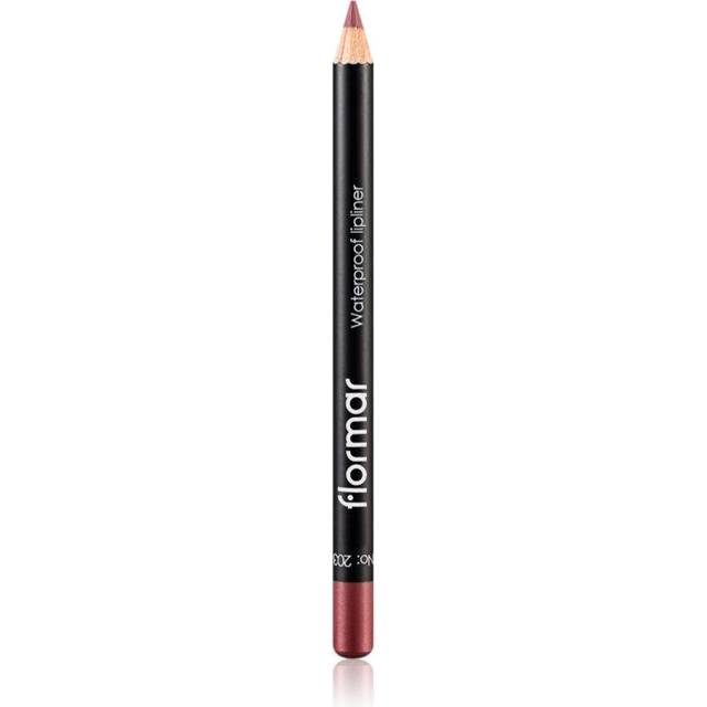 Flormar Waterproof Lip Liner 203 Subdued Pink