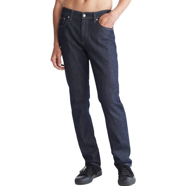 Calvin Klein Men's Slim Fit Jeans  Ck Blue Rinse  36W x 32L