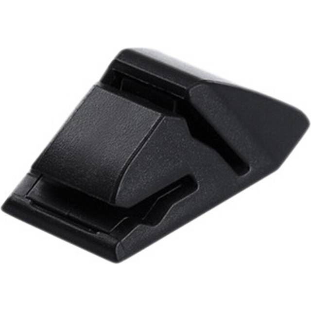 Multifunctional Card Ticket Holder Auto Car ID IC Clip Black Dashboard Door Adhesive Clips Organization