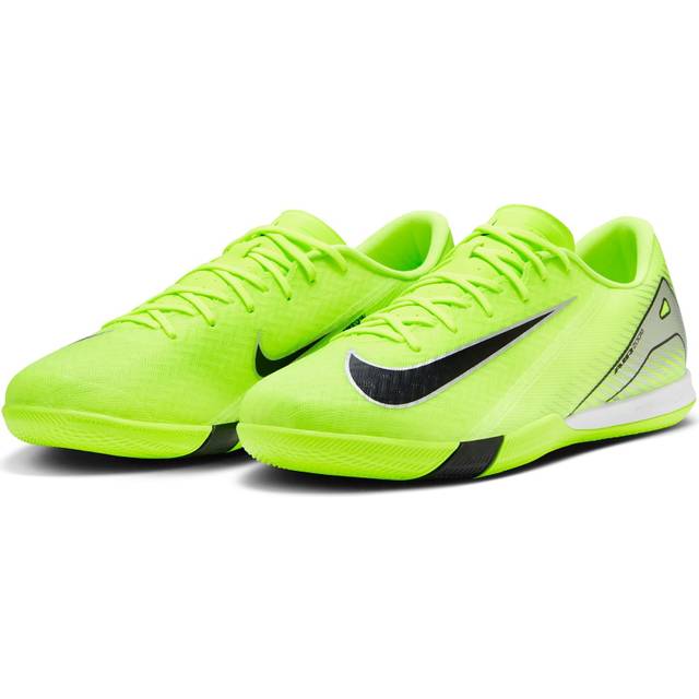 Nike Air Zoom Mercurial Vapor 16 Academy Ic Mad Voltage - Neon/svart - Inomhus (Ic) - ['Gul'] (47½)