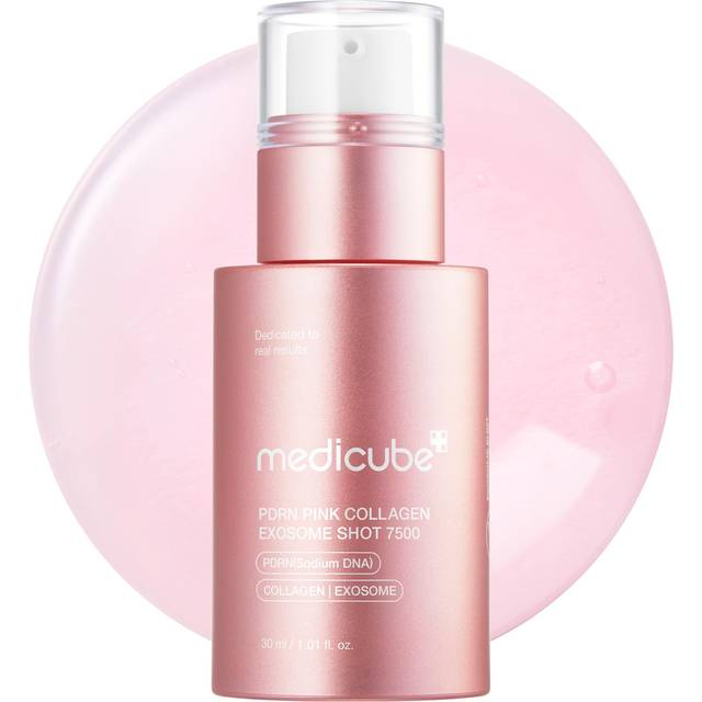 medicube - PDRN Pink Collagen Exosome Shot Serum 7500 30ml