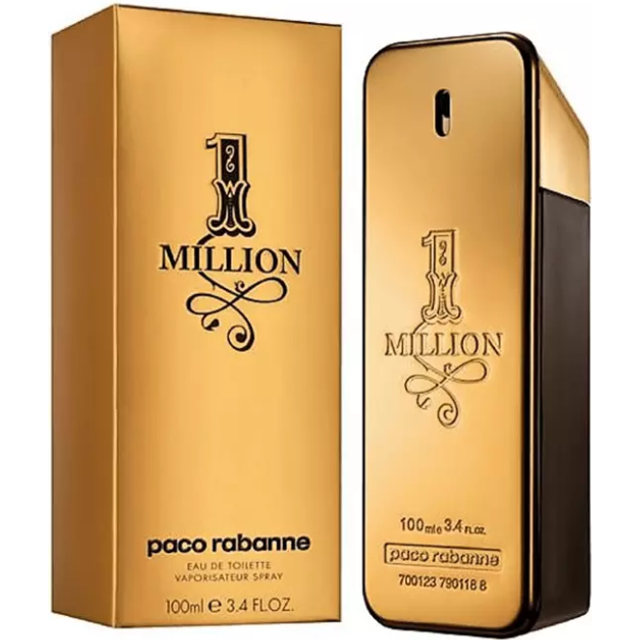 Paco Rabanne 1 Million Men's Eau De Toilette -100ml