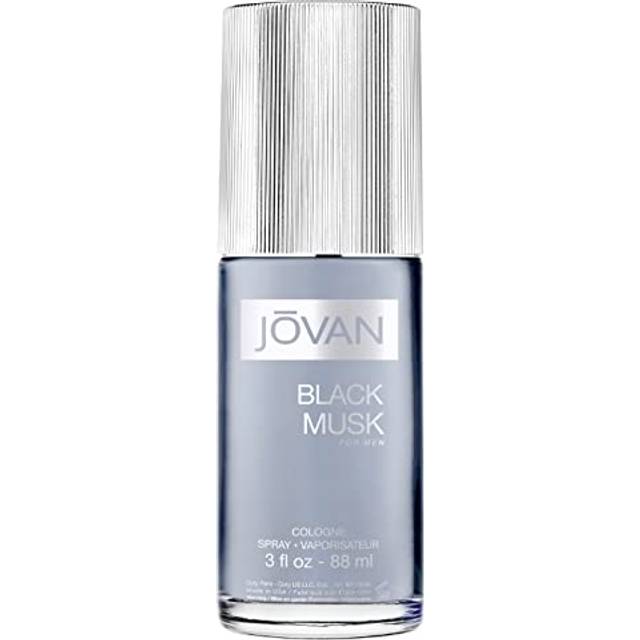 Black Musk by Jovan Eau de Cologne Spray 88ml