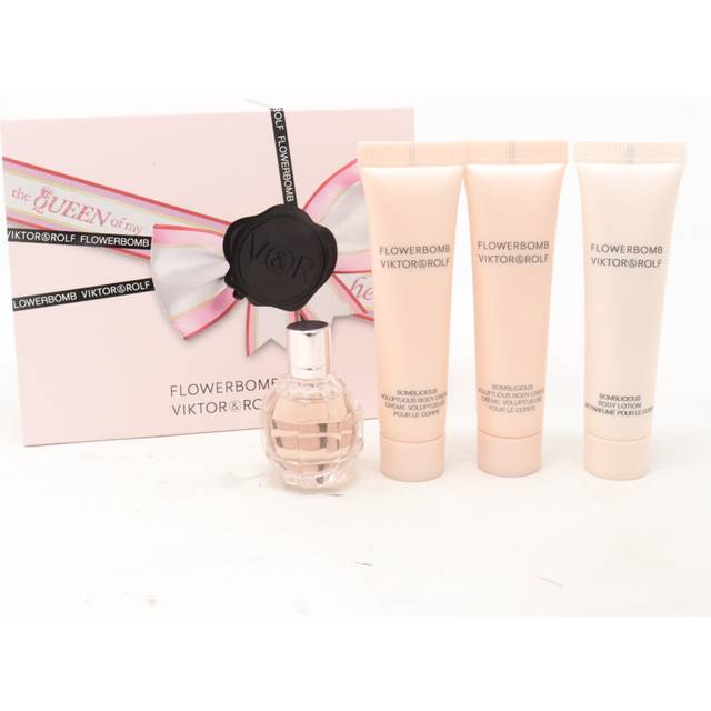 Viktor & Rolf Flowerbomb 4 Pcs Mini Set  For Women 8 /