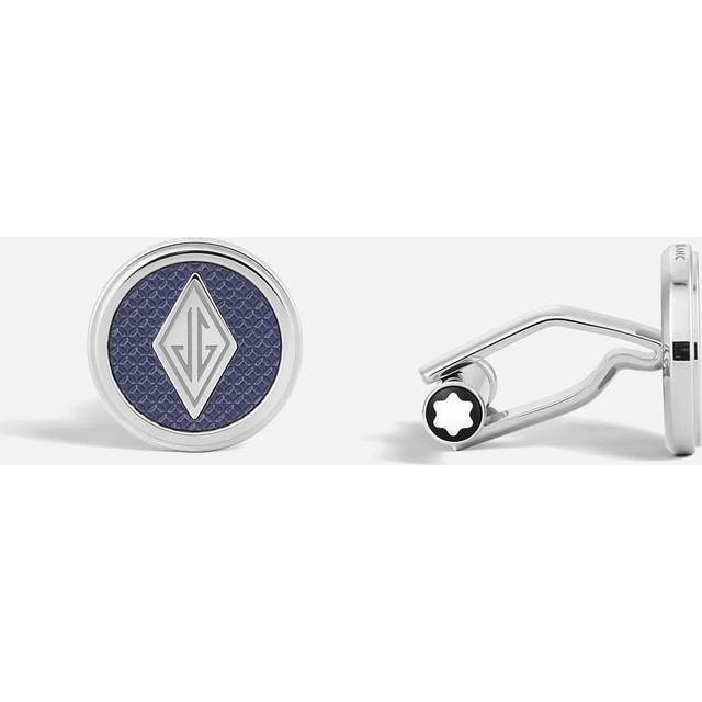 Montblanc - Cufflinks Great Characters Homage To The Great Gatsby - Cufflinks - Blue (OneSize)