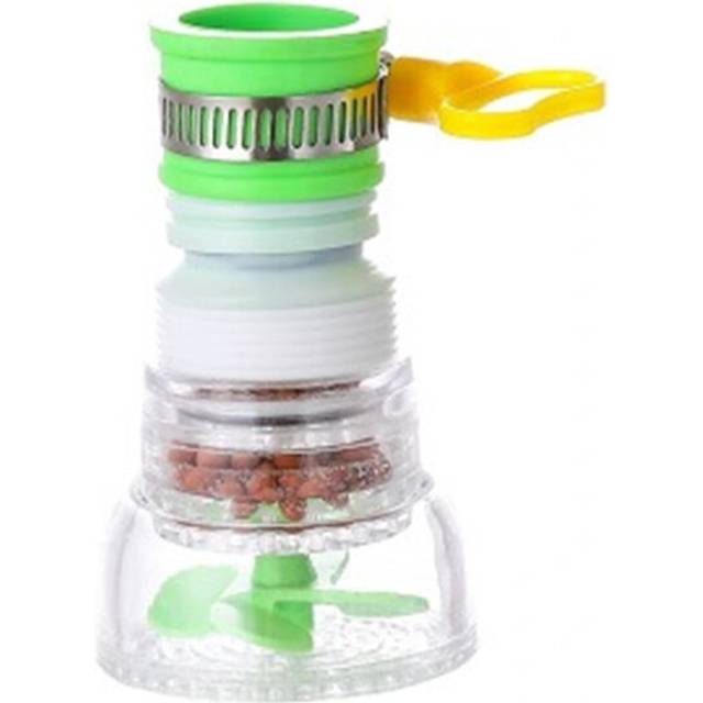(8) Faucet filter kitchen foamer universal shower water purifier for bathroom