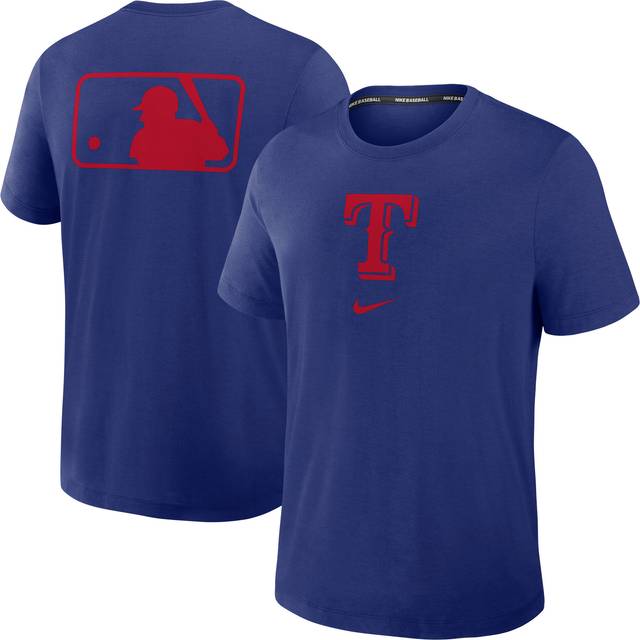 Texas Rangers Nike Authentic Early Work T-Shirt - Mens