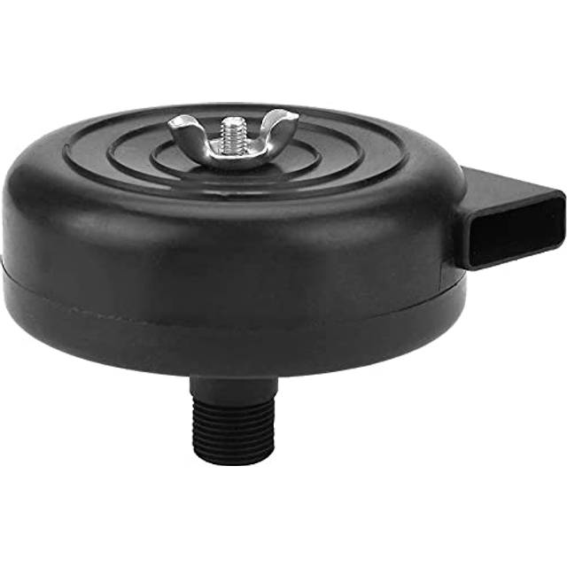 Air Intake Silencer 3/8inchPT Male Thread Air Compressor Filter Sound Muffler Replacement for Air Compressor