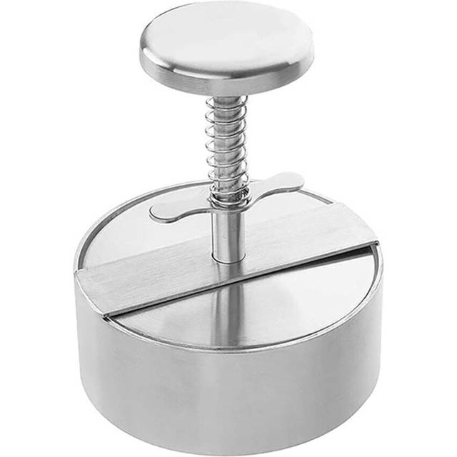 Non-Stick Cutlets Hamburger Meat Beef Grill Burger Smasher Patty Mold