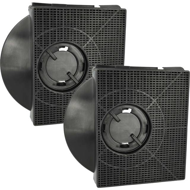Vhbw - Activated Carbon Filter compatible with Elica 208064704401, 208064704407, 208064604410, 208064604411 Extractor Hood - 21.3 x 20.7 x 4.1 cm