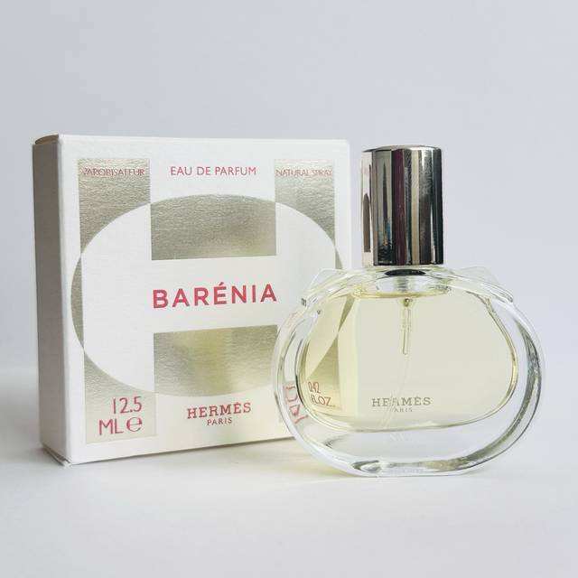 Hermes Barenia Spray Refillable Eau De Parfum Refillable Spray for Women  0.42 Ounce (Pack Of 6)