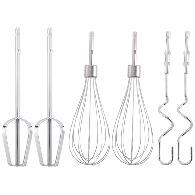 Electric Egg Mixer Parts Set for Electric Balloon Whisk Accessories