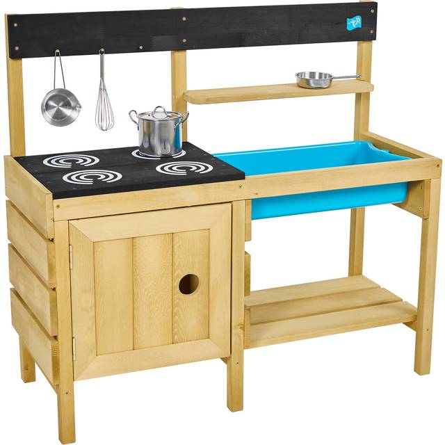 TP Junior Chef Wooden Mud Kitchen - Multi