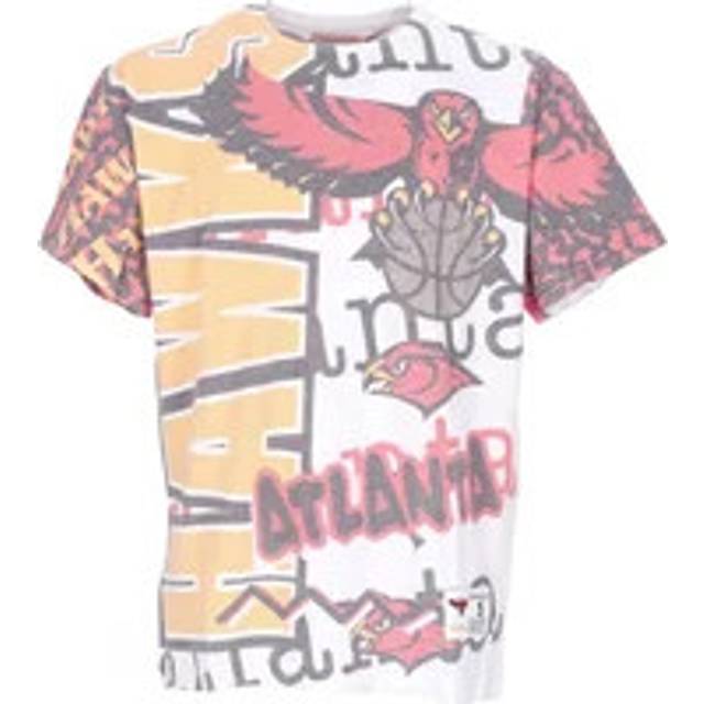 Mitchell & Ness, Topp, Herr, XL, Bomull, NBA Jumbotron 2.0 Tee Atlanta Hawks - multicolor (XL)