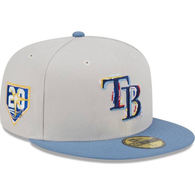Tampa Bay Rays Colour Brush Light Beige 59FIFTY Fitted Cap newera adult unisex Cream newera adult unisex Cream newera adult unisex Cream newera adult - 8