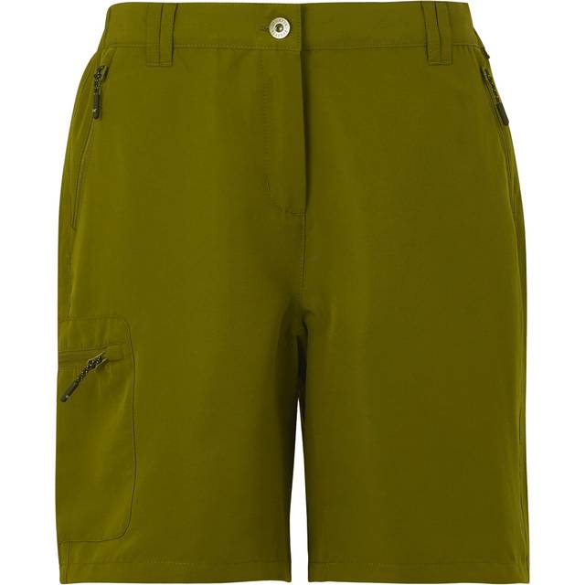 (18 UK, Nephrite Green) Regatta Womens/Ladies Chaska III Walking Shorts