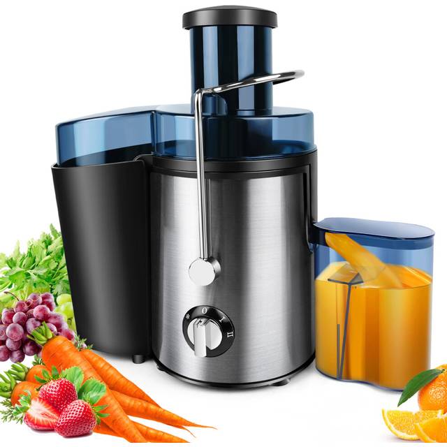 1000W Electric Juicer Machine Juice Fruit Veg & Citrus Centrifugal Maker 500ML