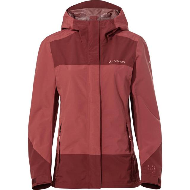 Vaude - Women's Neyland 2.5L Jacket - Waterproof jacket size 40, red
