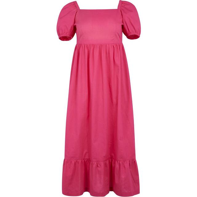 (16 UK, Hot Pink) Regatta Womens/Ladies Emilrah Midi Dress