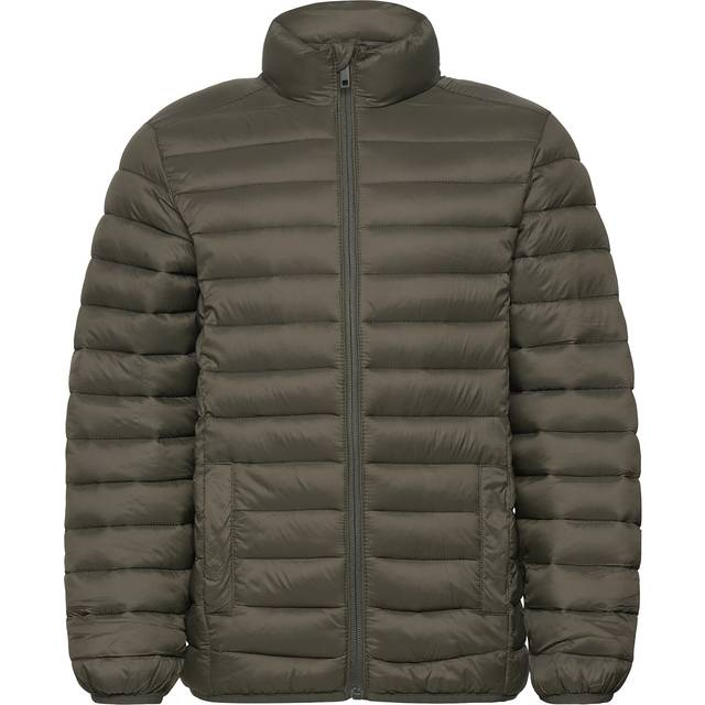 Quilted jacket khaki - Kids - 11 - MANGO KIDS - Khaki