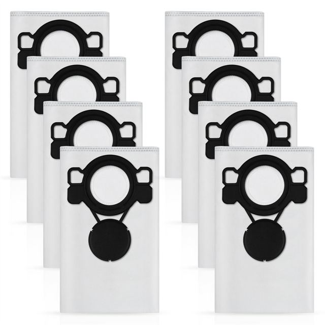 for Wet/Dry Dust Extractor, Large Capacity Replacement Bags