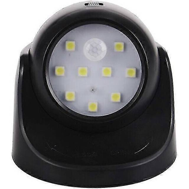 (As show, One size) Outdoor Wall Lights With Motion Detector | Outdoor Led Lighting | Battery Powered Cordless Lighting