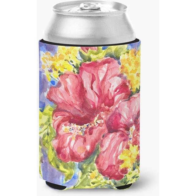 Flower - Hibiscus Can or Bottle Beverage Insulator Hugger