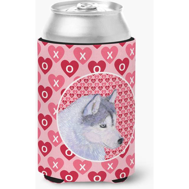 Siberian Husky  Can or Bottle Beverage Insulator Hugger