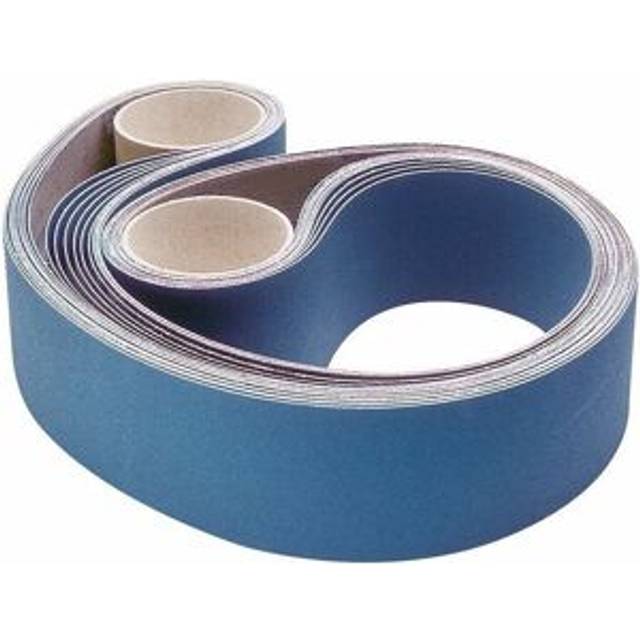 Schleifband L.2000mm B.150mm - 10 ST, K.80 f.INOX ZK PROMAT