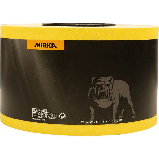 Mirka - Hiomant Abrasive Paper Yellow 50m x 115mm P240