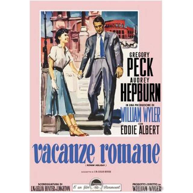 Roman Holidays Poster Vacanze Romane