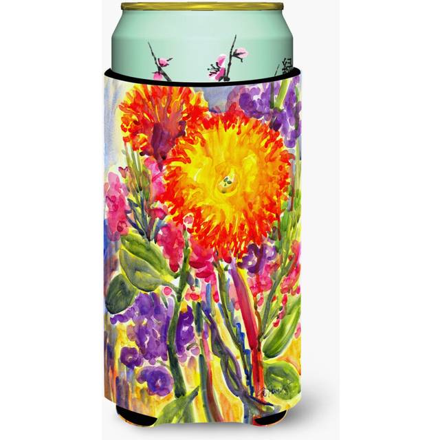 Flower - Aster  Tall Boy Beverage Insulator Beverage Insulator Hugger